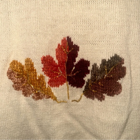 Women’s vtg J Two New York cardigan sz L - Picture 10 of 16